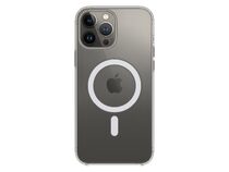 Apple iPhone Clear Case mit MagSafe, für iPhone 13 Pro Max, transparent