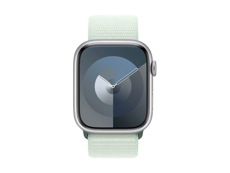 Apple Sport Loop, für Apple Watch 45 mm, Nylon, blassmint
