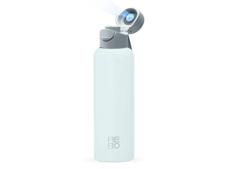 REBO Smart Bottle, smarte Trinkflasche, Atoll Türkis