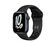 Apple Watch Nike Series 7, 41 mm, Alu. mitternacht, Sportb. anthr./schwarz
