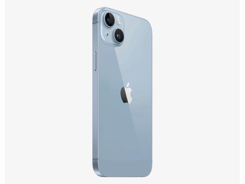 Apple iPhone 14 Plus, 128 GB, blau