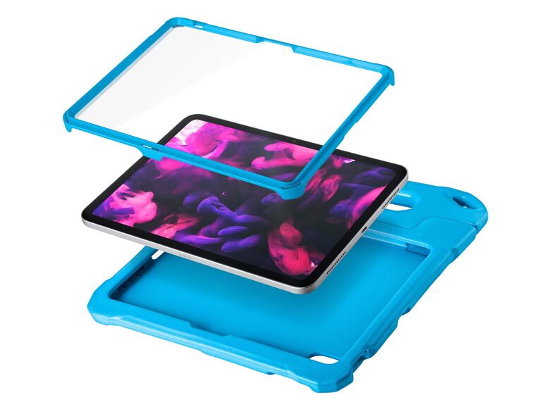 LAUT LITTLE BUDDY, Schutzhülle für iPad 10. Gen. (10,9"), blau