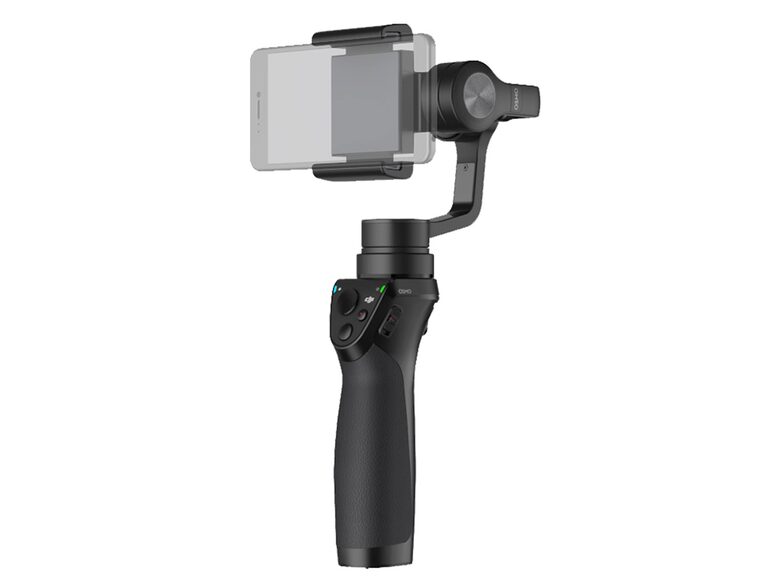 DJI Osmo Mobile, Hand-Gimbal, Handkamerastabilisator, für iPhone, schwarz
