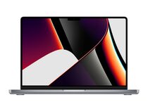 Apple MacBook Pro 14" (2021), M1 Max 10-Core CPU, 64 GB RAM, 1 TB SSD, grau