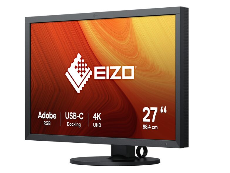 EIZO ColorEdge CS2740, 27" (68,4 cm) Grafik-Monitor, USB-C/DP/HDMI, schwarz