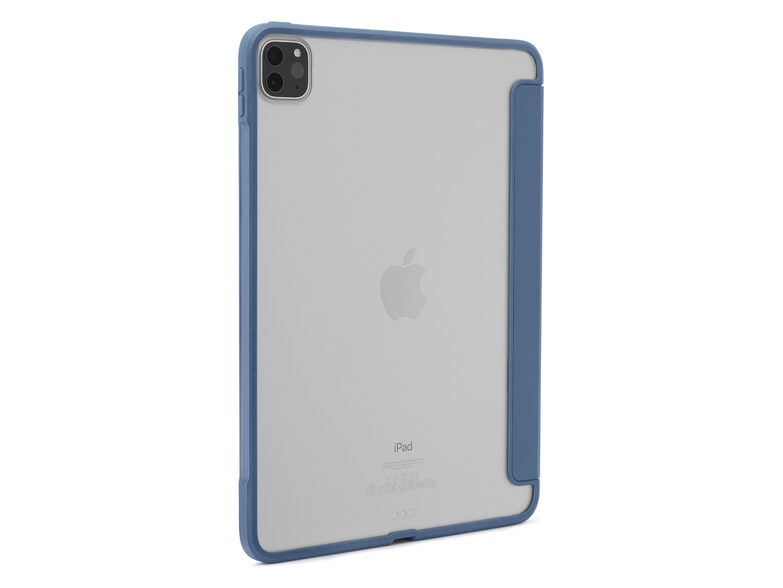 Pipetto Origami Case, Schutzhülle für iPad Pro 11" (2018/19/20/21), blau