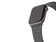 Decoded Traction Strap Lite, Leder-Armband für Apple Watch 42/44/45 mm, schwarz