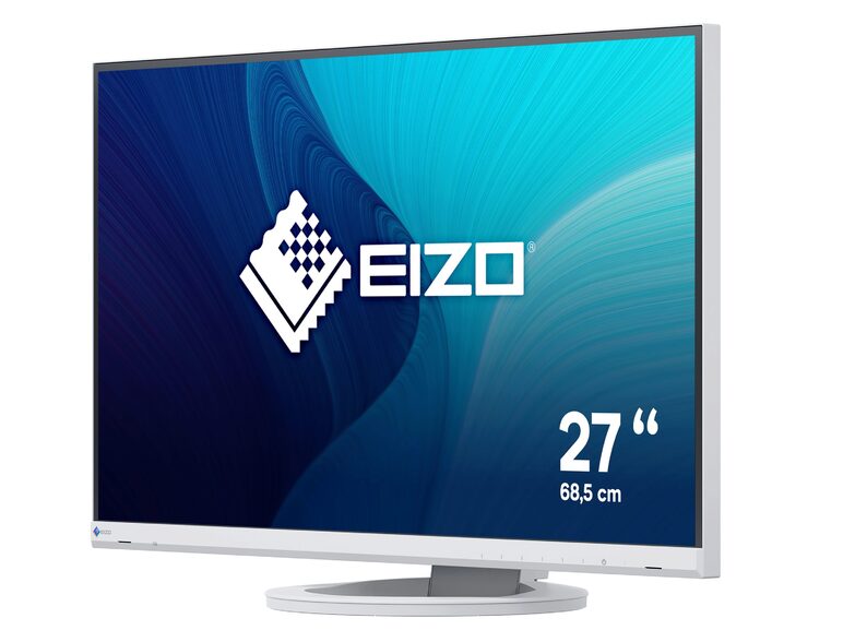 EIZO EV2760-WT, 27" (68,58 cm) Display, 2.560x1.440, 2x DP/DVI-D/HDMI, weiß