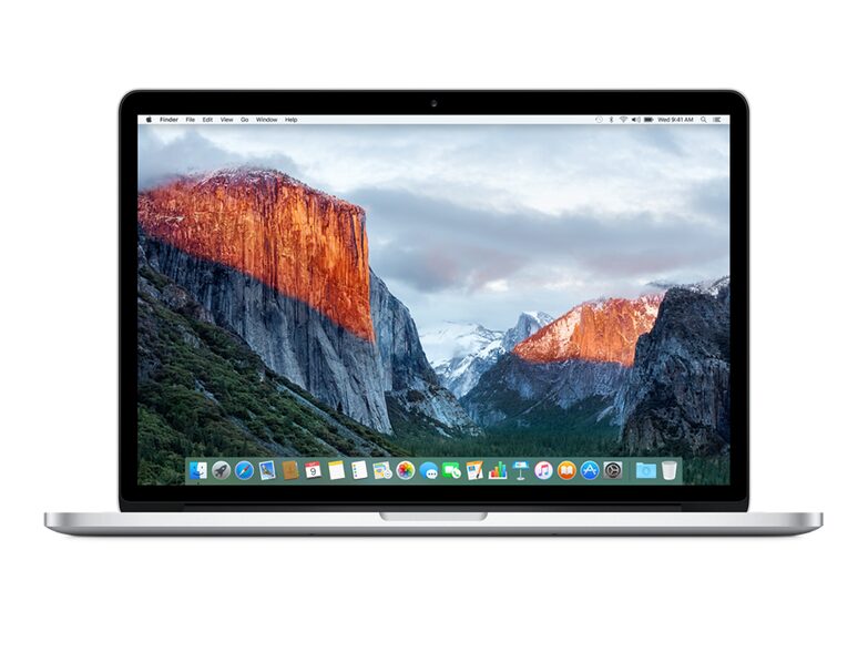 Apple MacBook Pro 15" 2,2 GHz Retina, 256 GB SSD, 16 GB RAM, Force Touch