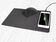 Networx Wireless Charging Mousepad, mit Induktionsladebereich, schwarz