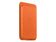 Apple iPhone Leder Wallet, ab iPhone 12, MagSafe, orange