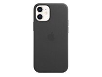 Apple iPhone Leder Case mit MagSafe, für iPhone 12 mini, schwarz