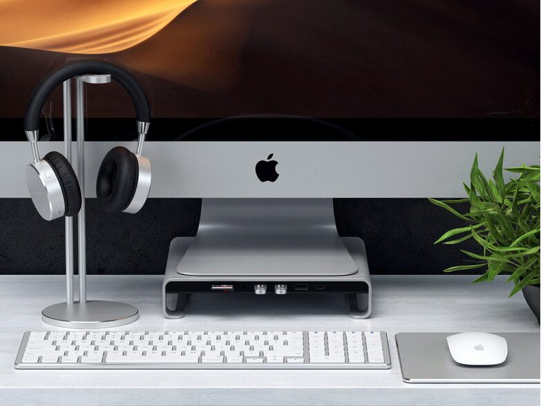 Satechi Aluminium Monitor Stand, für iMac, silber