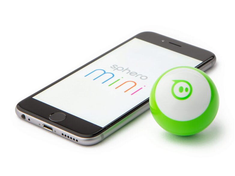 Sphero Mini, appgesteuerter Ball, Bluetooth, grün