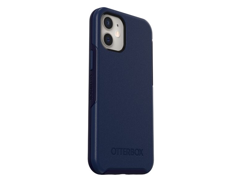 OtterBox Symmetry Series+ Schutzhülle, mit MagSafe, für iPhone 12 mini, blau