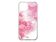 LAUT Crystal Ink, Schutzhülle für iPhone 13, ruby red/pink