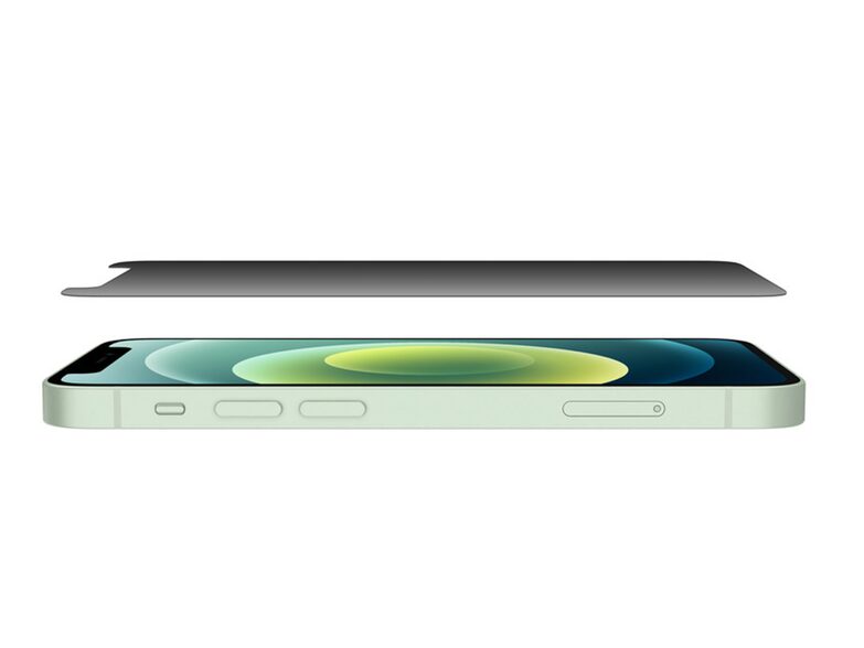 Belkin SCREENFORCE TemperedGlass, Displayschutz f. iPhone 12 mini, klar
