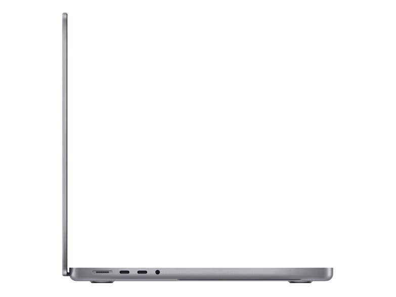 Apple MacBook Pro 14" (2021), M1 Pro 8-Core CPU, 16 GB RAM, 512 GB SSD, grau