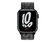 Apple Nike Sport Loop, für Apple Watch 45 mm, Nylon, schwarz/summit white