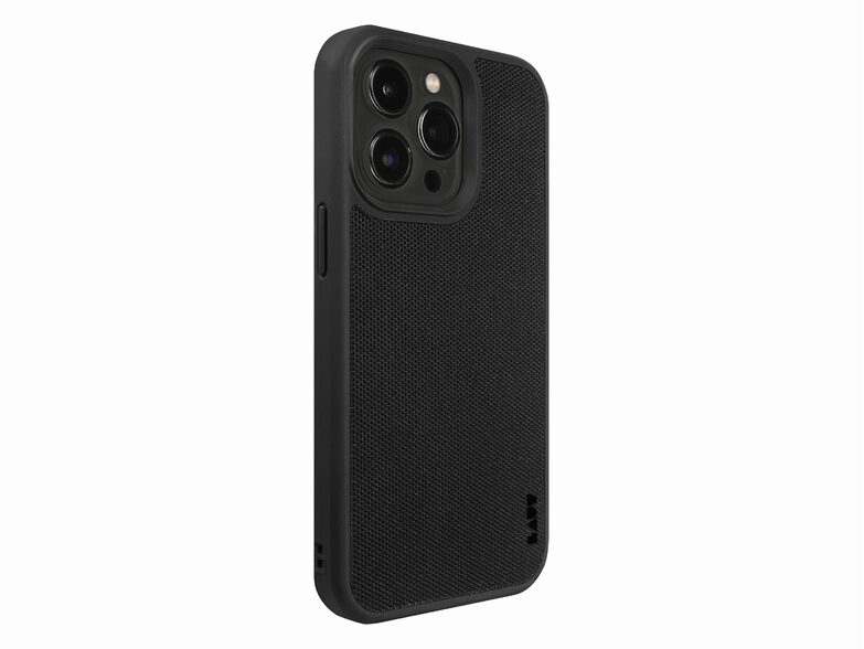 LAUT URBAN PROTECT, Cordura-Schutzhülle für iPhone 14 Pro, mit MagSafe, schwarz