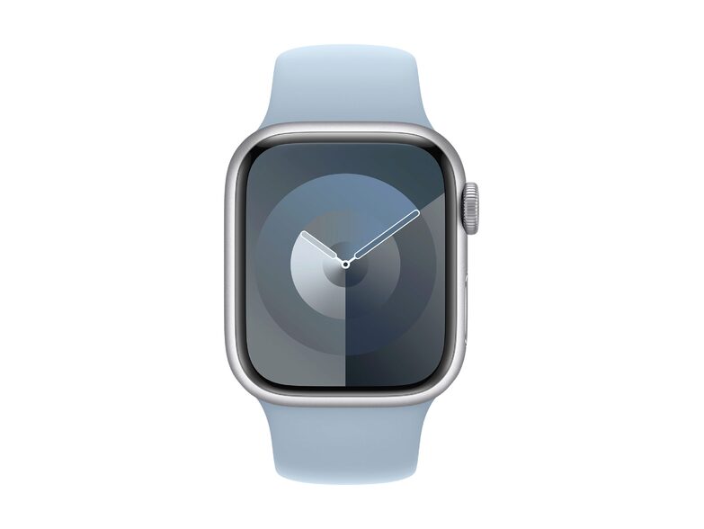 Apple Sportarmband, für Apple Watch 41 mm, S/M, hellblau
