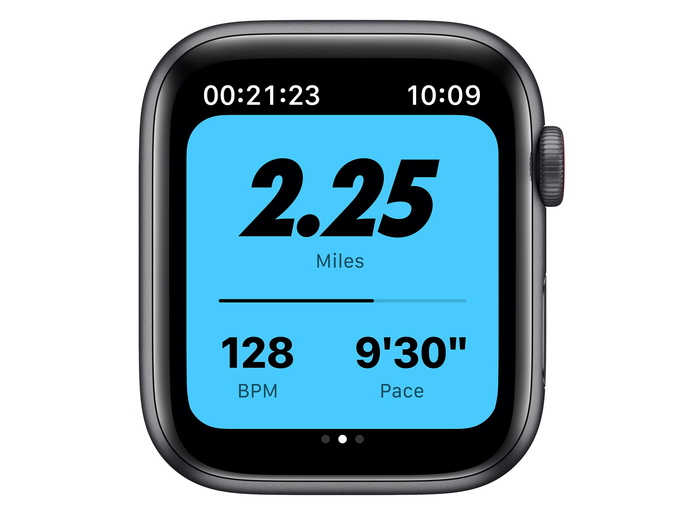 Apple Watch Nike SE, GPS & Cellular, 44mm, Alu. space grau, Sportb
