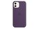 Apple iPhone Silikon Case mit MagSafe, für iPhone 12/12 Pro, amethyst