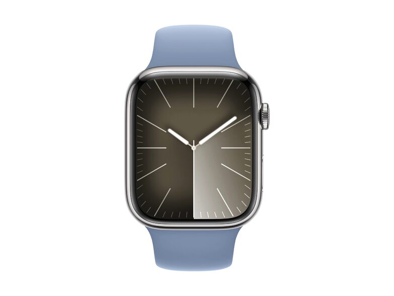 Apple Sportarmband, für Apple Watch 45 mm, S/M, winterblau