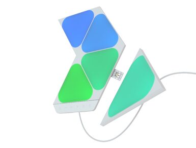 Nanoleaf Shapes Mini Triangle Starter Kit