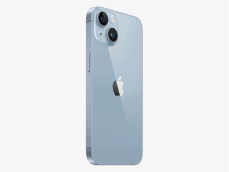Apple iPhone 14, 128 GB, blau