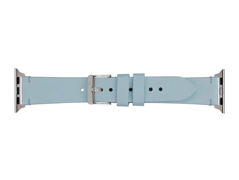 Artwizz Watch Adapter, 2 x Adapter für Apple Watch 38/40 mm, Edelstahl, silber