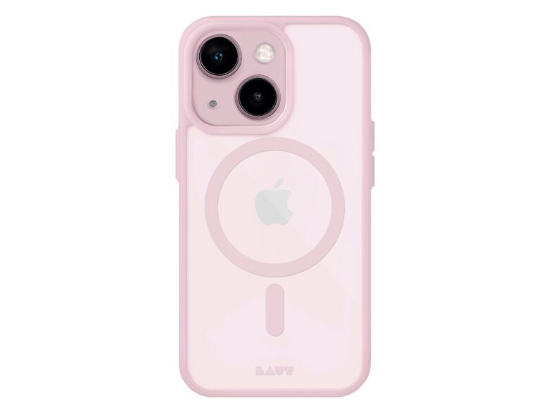 LAUT HUEX PROTECT, Schutzhülle für iPhone 15, MagSafe, pink