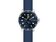 Withings ScanWatch Horizon, Hybrid-Smartwatch, 43 mm, blau