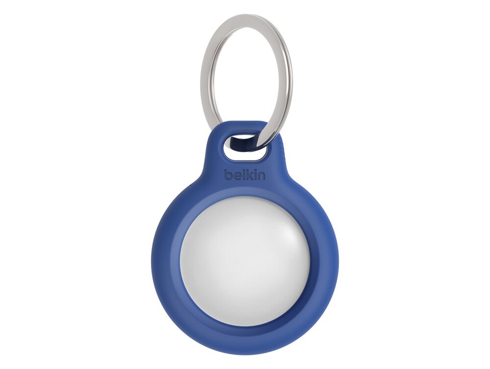 Belkin Secure Holder mit Schlüsselanhänger, Anhänger für Apple AirTag, blau  | online kaufen im Gravis Shop - Autorisierter Apple Händler