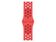 Apple Nike Sportarmband, für Apple Watch 45 mm, crimson/gym red