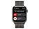 Apple Watch Series 8, GPS & Cell., 41mm, Edelstahl graphite, Milanaise graphite