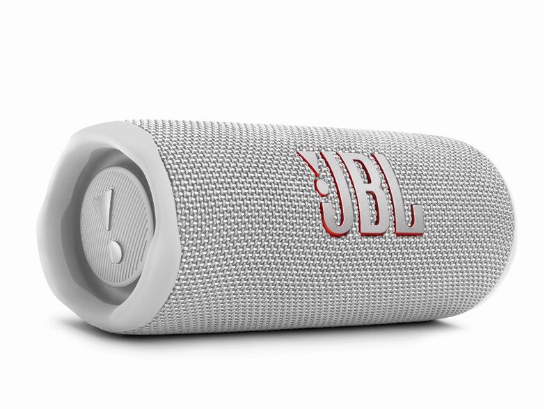 JBL Flip Apple im USB-C, Lautsprecher, online weiß | Händler 30W, Shop - Bluetooth Gravis IP67, 6, Autorisierter kaufen