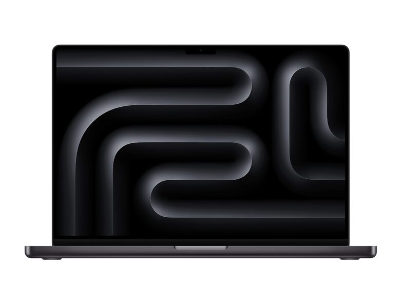 Apple MacBook Pro 16", M3 Pro 12-Core CPU, 512 GB SSD, 36 GB RAM, US, schwarz