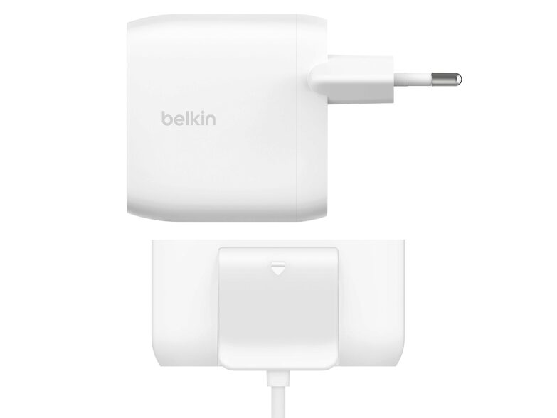 Belkin BoostCharge Pro USB-C-Ladegerät, 60 W, PPS, weiß
