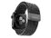 Hoco Milanese Edition, Armband für Apple Watch 42 mm, Edelstahl, schwarz-grau