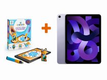 Edurino Apple Bundle, iPad (2021) 64 GB + Edurino Starterset wählbar, Lernfigur + Eingabestift