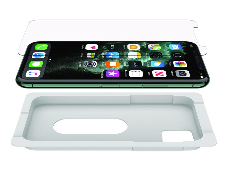 Belkin InvisiGlass Ultra, Displayschutz für iPhone 11 Pro/XS/X, transparent