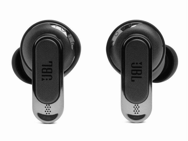 JBL Tour Pro 2, True-Wireless-Kopfhörer, Ladebox mit Display, schwarz