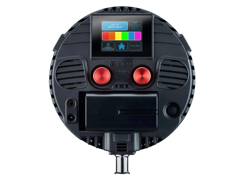 Rotolight NEO 3 Pro Imagemaker Kit, LED-RGBWW Blitz/Leuchte, Akku, Zubehör