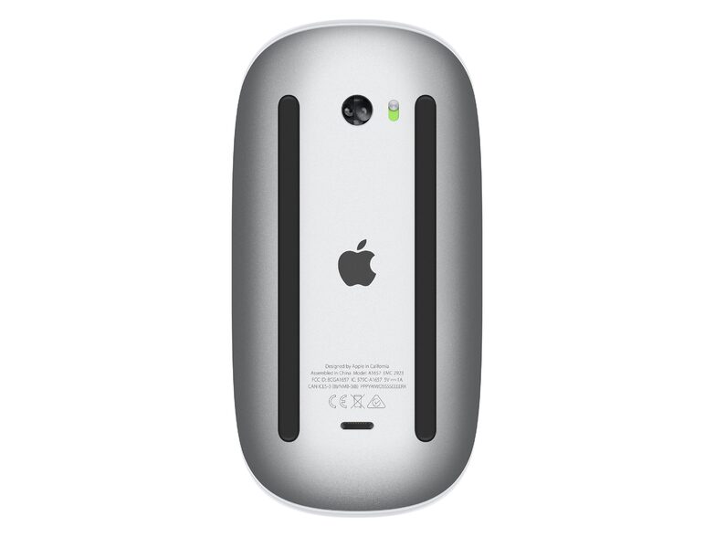 Apple Magic Mouse 3, silber