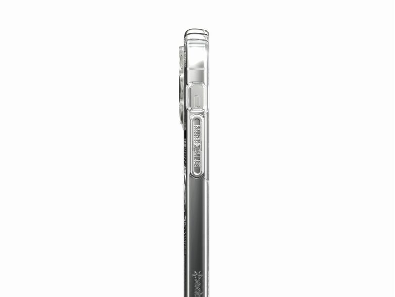Speck Presidio Perfect-Clear, Schutzhülle für iPhone 14 Pro, MagSafe, clear