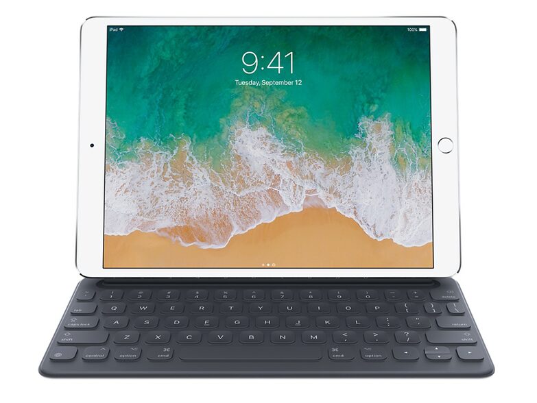 Apple Smart Keyboard, für iPad Pro 10,5" & iPad Air (2019), schwarz