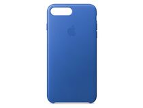 Apple Leder Case, für iPhone 7/8 Plus, electric blau