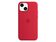 Apple iPhone Silikon Case mit MagSafe, für iPhone 13 mini, rot