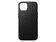 Nomad Modern Case, Leder-Schutzhülle für iPhone 13, mit MagSafe, schwarz